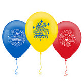 GLOBOS SUPER MARIO X 12